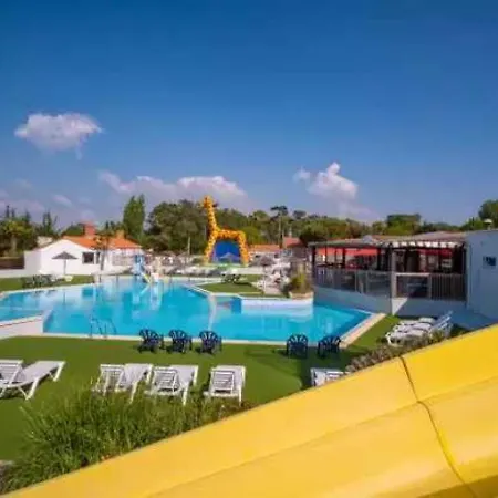 Camping Mobilhome 4 Etoiles - Piscine - Eecddd *