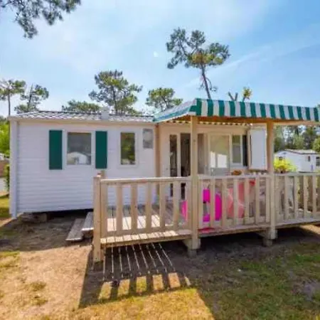 Mobilhome 4 Etoiles - Piscine - Eecddd * Saint-Jean-de-Monts