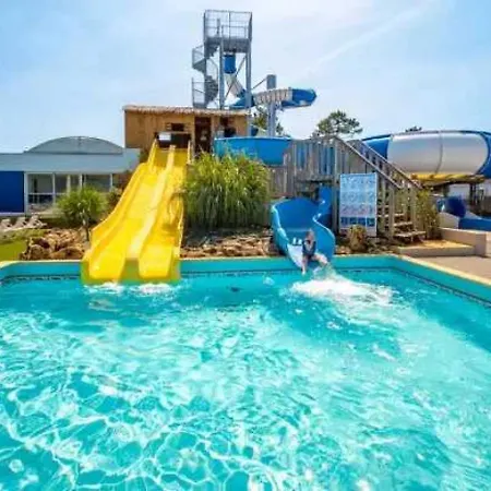 Parque de Campismo Mobilhome 4 Etoiles - Piscine - Eecddd