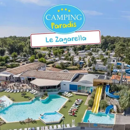 Mobilhome 4 Etoiles - Piscine - Eecddd * Saint-Jean-de-Monts